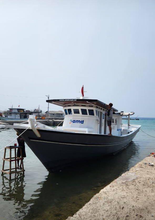 Kapal Mancing KM AMD Fishing