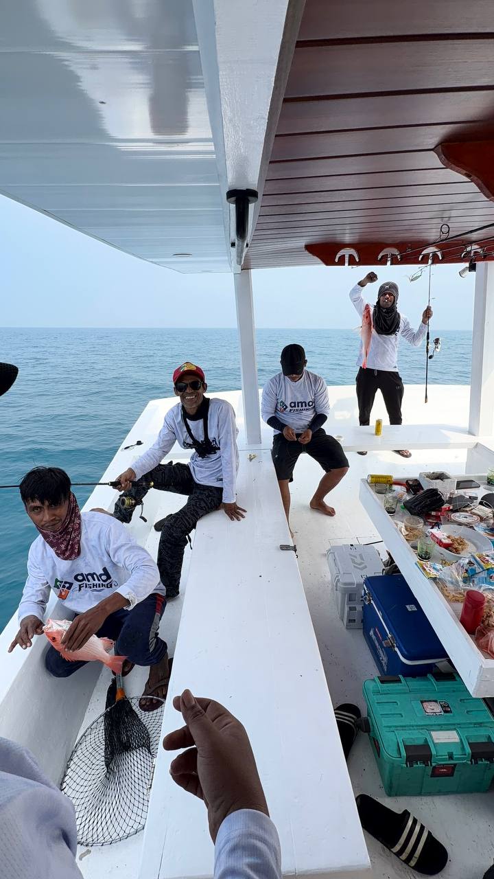Trip Sekitar Pulau Tunda